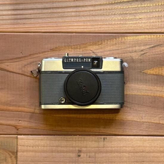 OLYMPUS】 PEN EE-2 ハーフサイズフィルムカメラ 