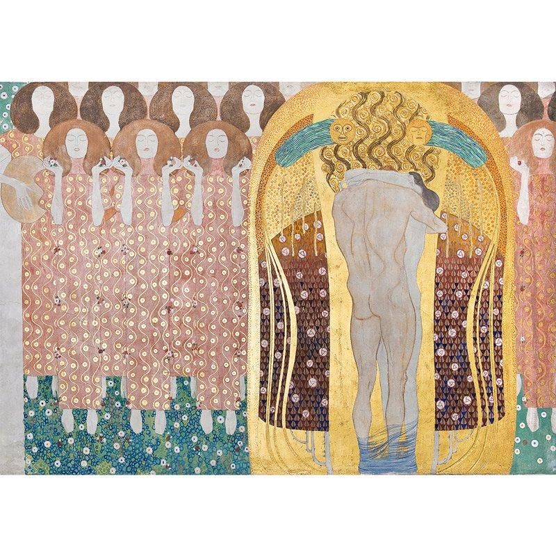 ベートーヴェン・フリーズ | クリムトの傑作 - ROSSO GRAFICO