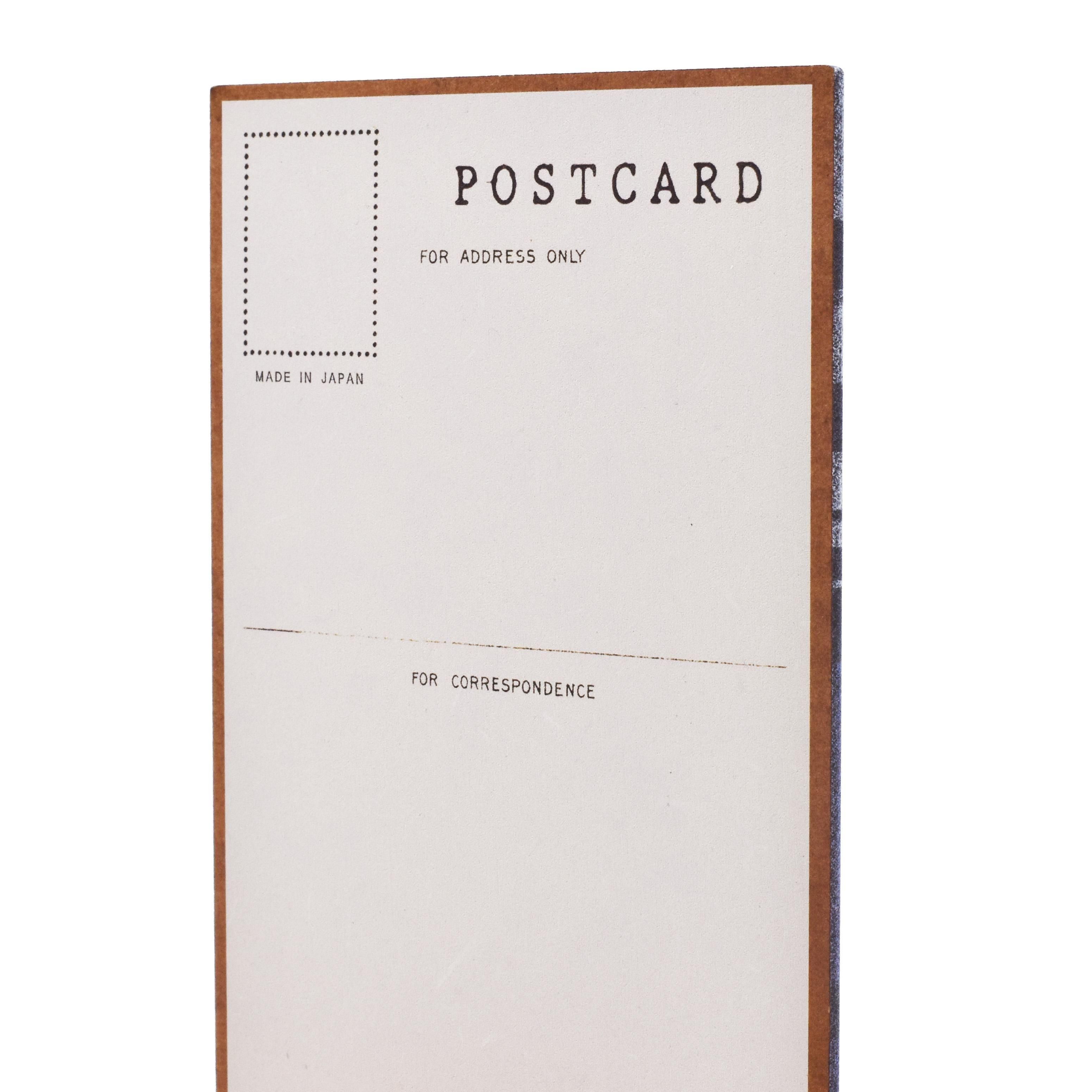 敵だけの世界」ウッドポストカード - 「金色のガッシュ！！」「金色の