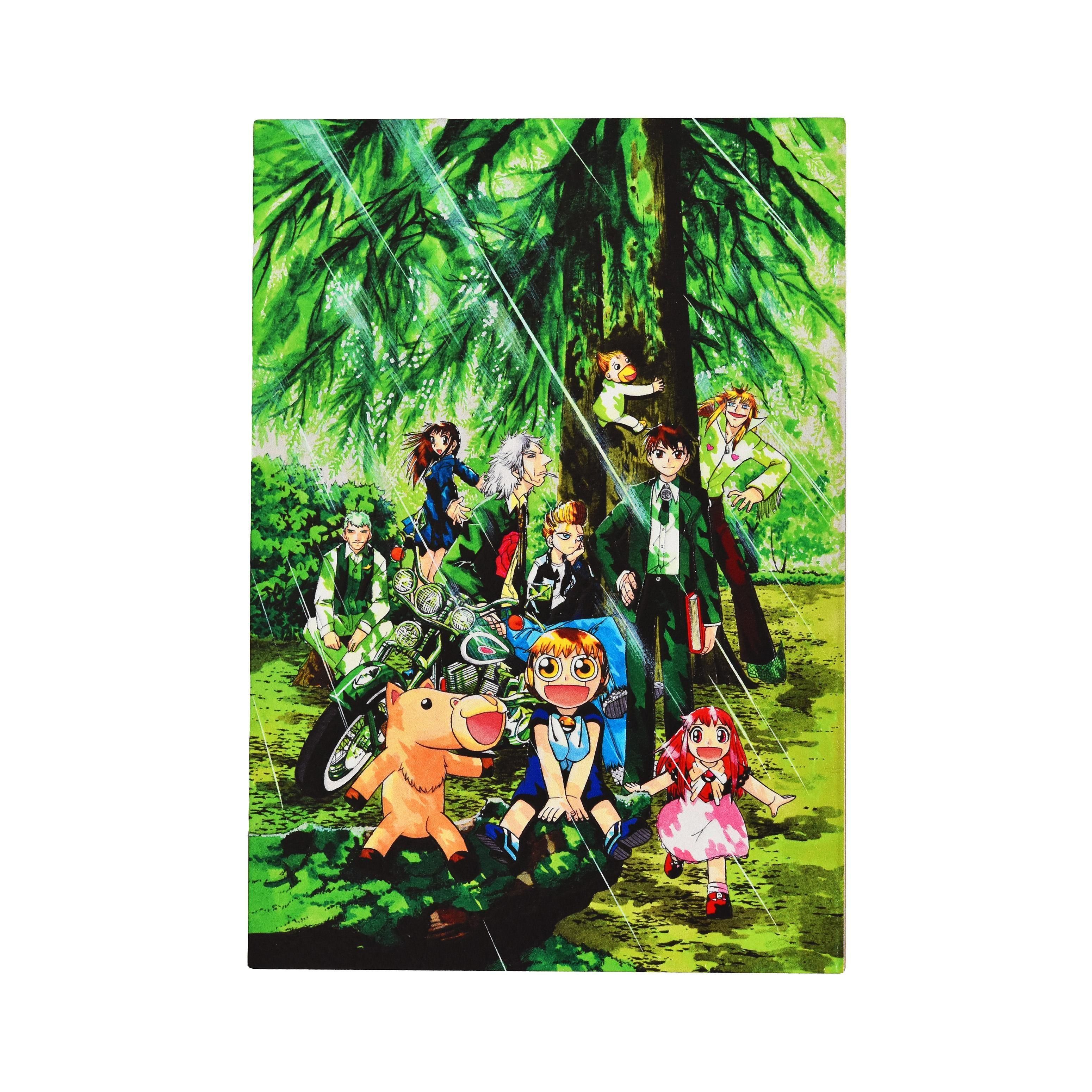 オレの友達」ウッドポストカード - 「金色のガッシュ！！」「金色の