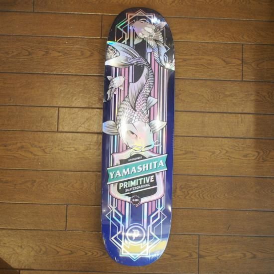 PRIMITIVE スケートボードデッキ | KYONOSUKE FIRST MODEL - TRIAL