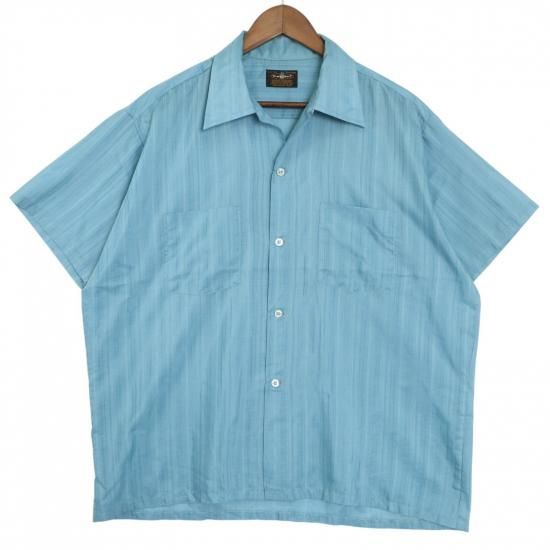 60's~70's タウンクラフト開襟シャツ | L16サイズ - 洒落ゴッコ