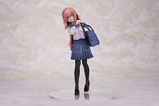 予約)(W_4974)陸奥 こまろ 生徒会にも穴はある！ (未組立 ガレージキット)