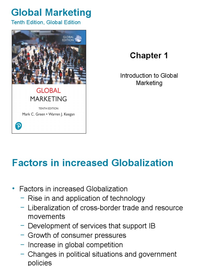 ビジネス・経済 Global Marketing tenth edition ビジネス・経済