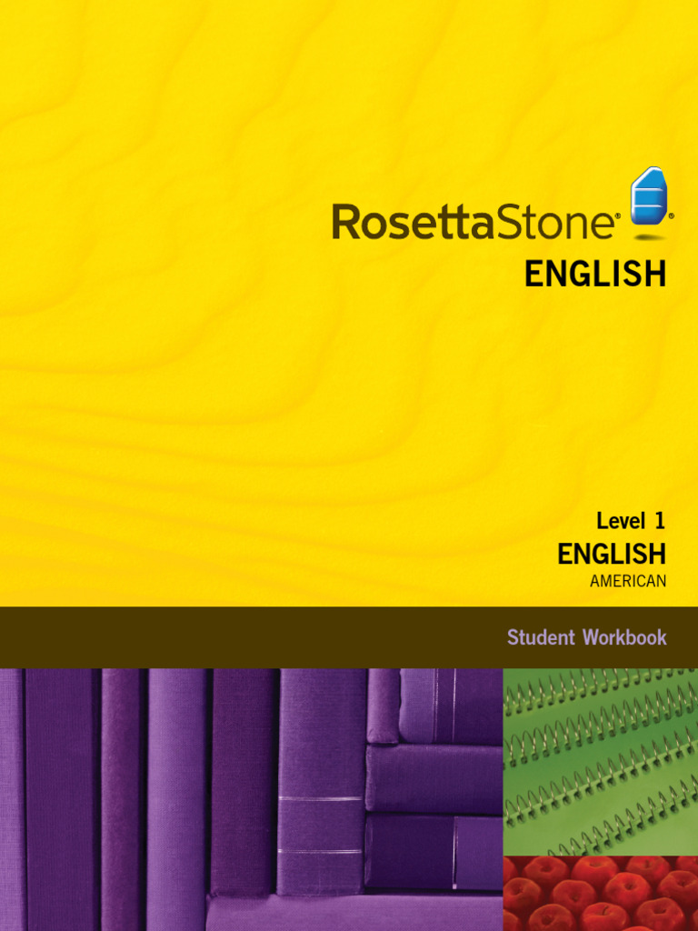 Rosetta Stone® English (American) Level 1 - Student Workbook | PDF