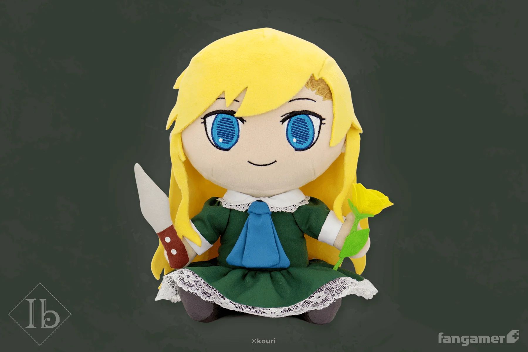 イヴ ギャリー メアリー Ib ぬいぐるみ アクスタ 缶バッジ カード イヴ