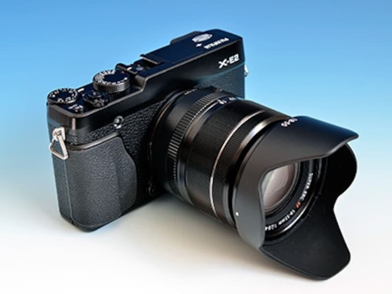 レンズとセンサーで高画質を極める「FUJIFILM X-E2」 [デジタルカメラ