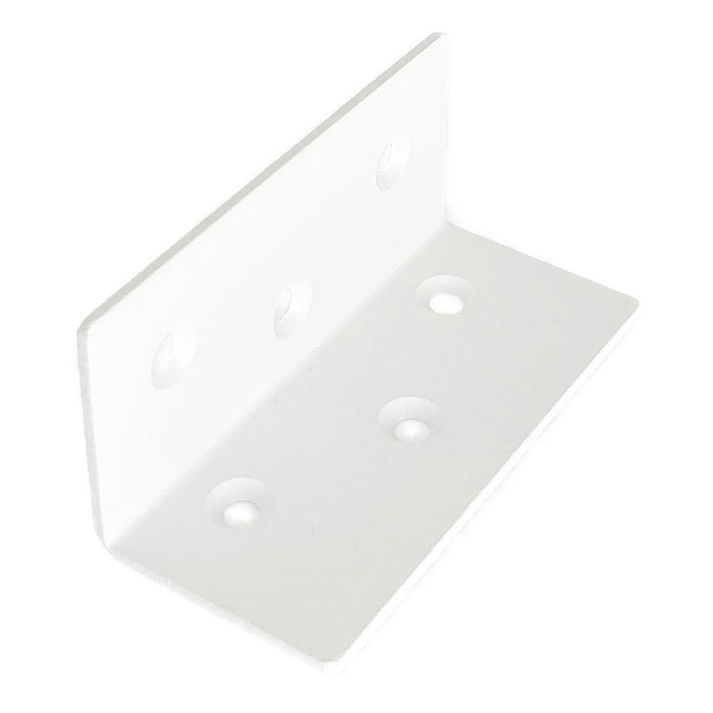 2×4サポート L型アングルタイプ 124-A1 白 | 建具金物 通販