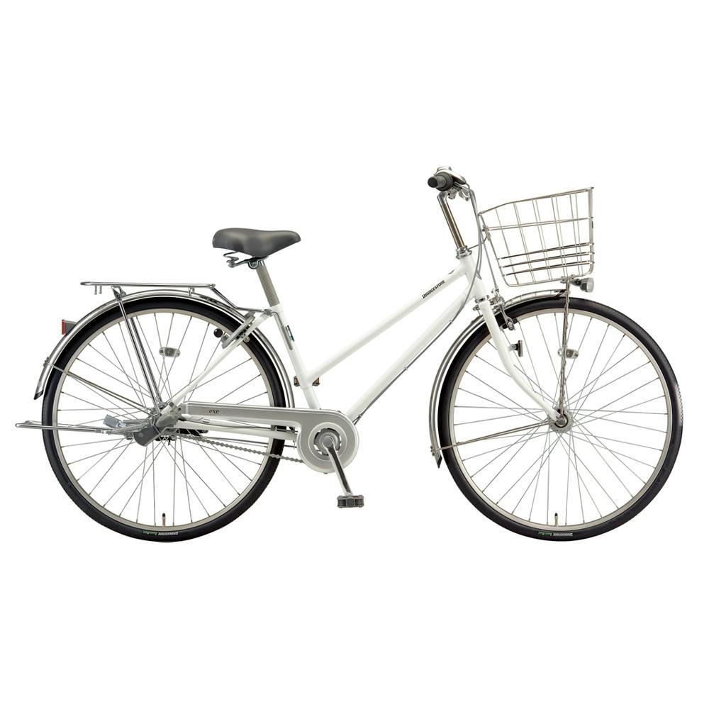 自転車】26年モデル エグゼシティ 26インチ 内装3段 EX63S4 ホワイト