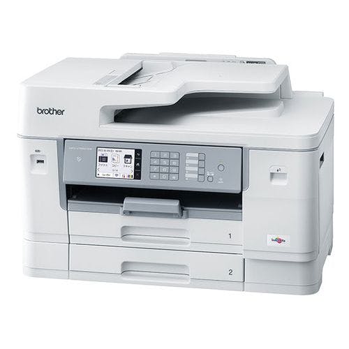 A3インクジェット複合機 MFC-J7300CDW(FAX/ADF/自動両面/2段トレイ
