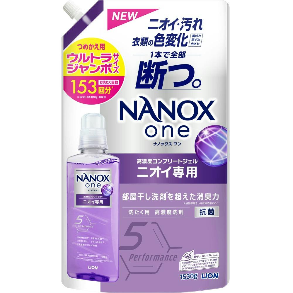 NANOX one PRO つめかえ用ウルトラジャンボ 1400g ×1