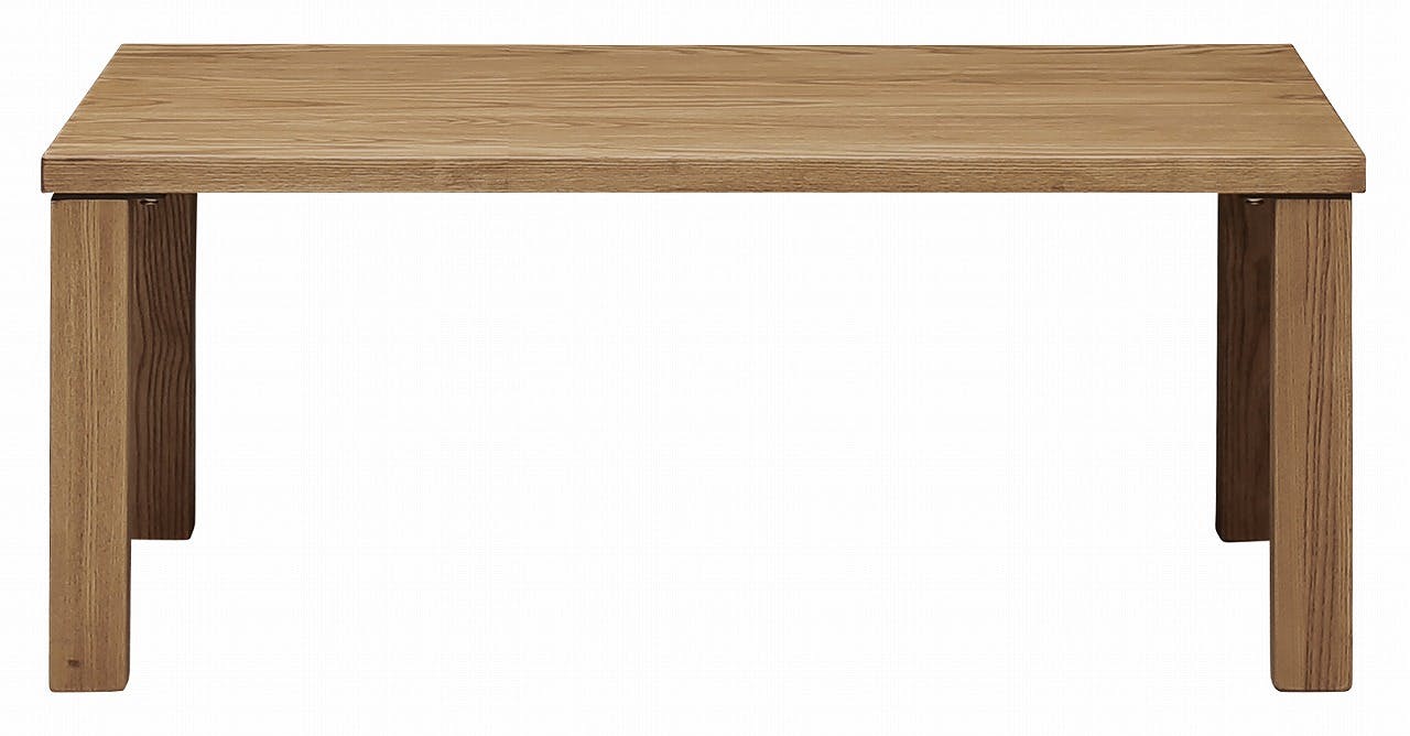 nora. センターテーブル ベラ ナチュラル リビングテーブル 木脚 木製