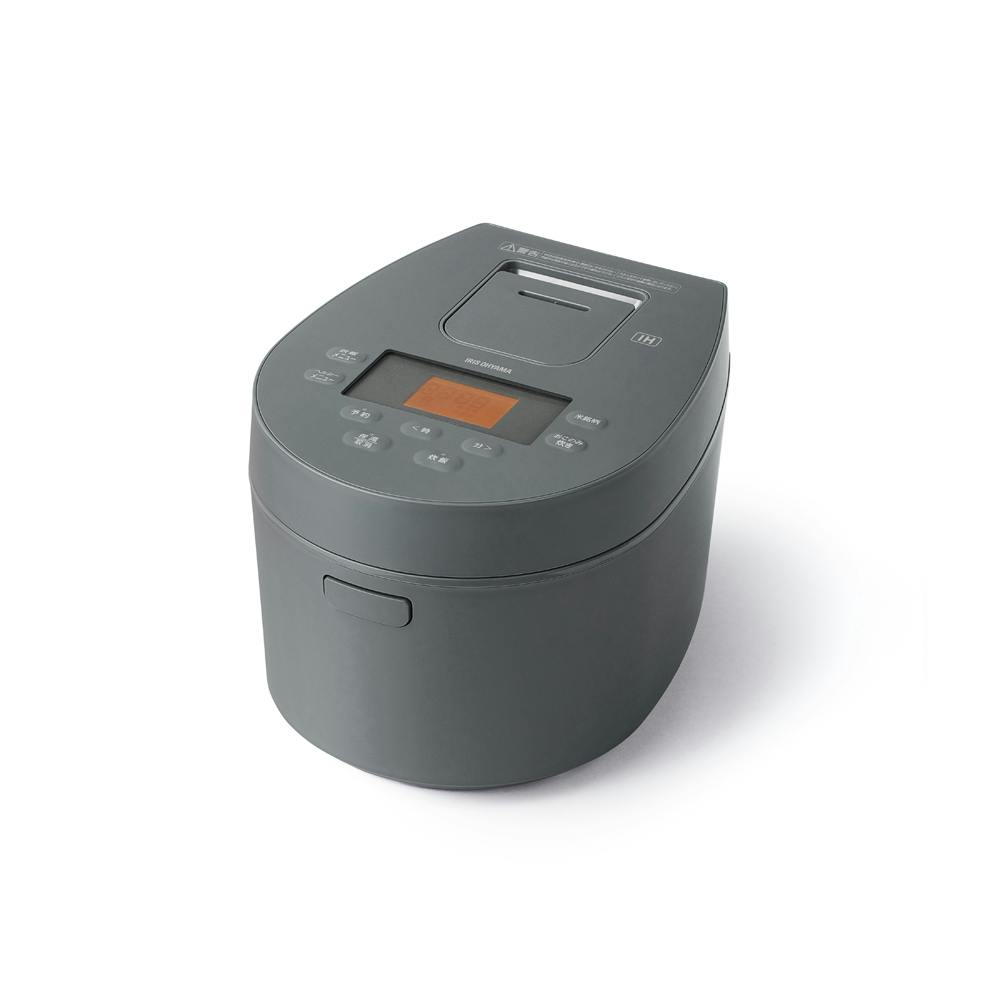 アイリスオーヤマ IHジャー炊飯器 3合 RC-IL30-HA アッシュ 調理家電