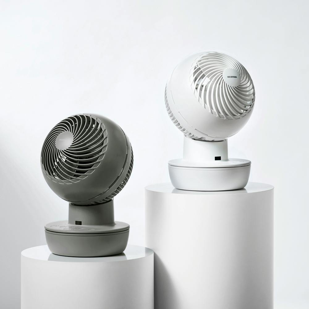 アイリスオーヤマ サーキュレーターアイ DCコードレス PCF-SD15CH-W