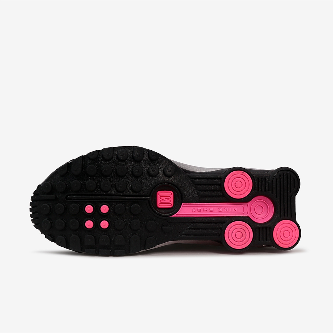 Women's Nike Shox R4 Black Pinksicle - Nike