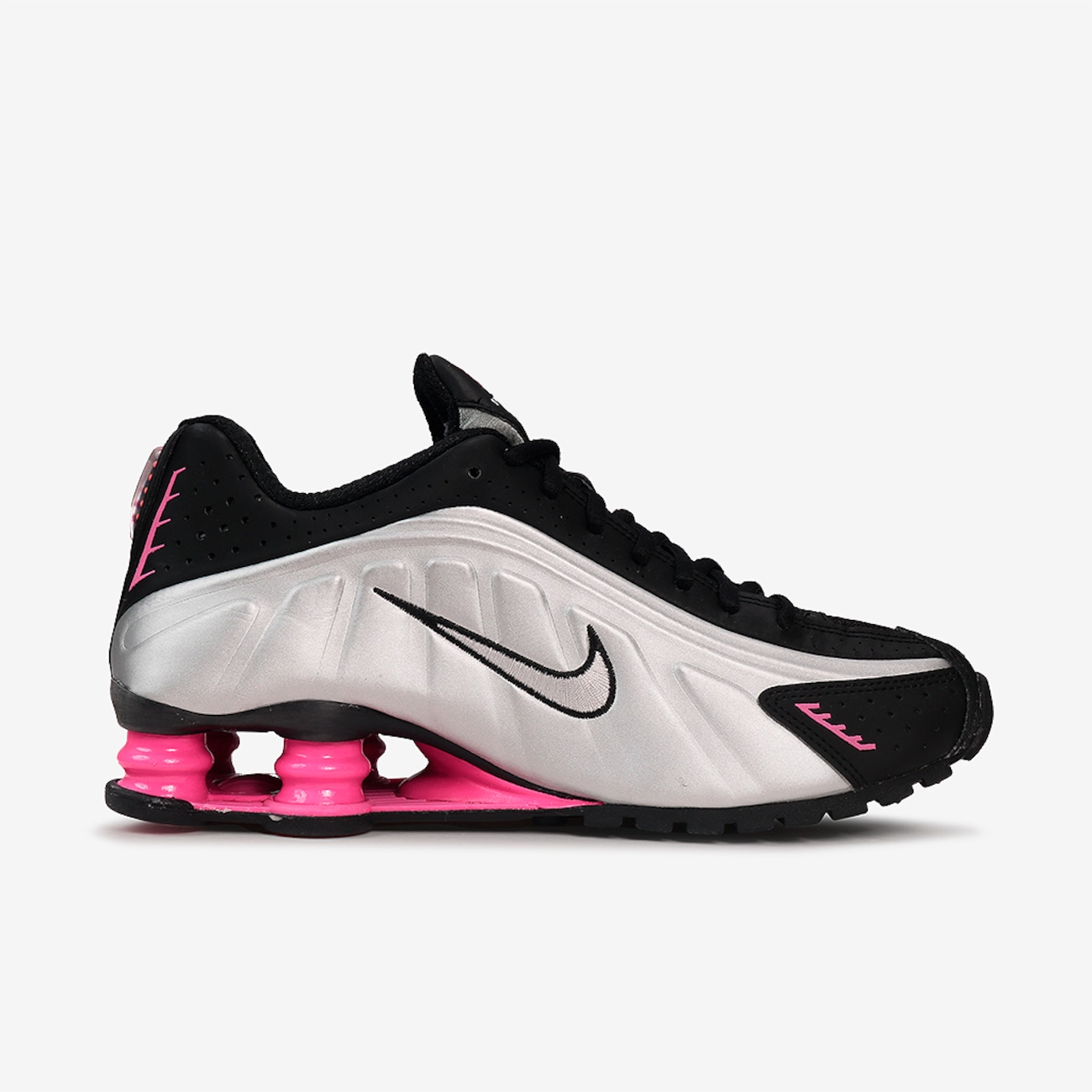 Women's Nike Shox R4 Black Pinksicle - Nike