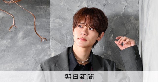 INI藤牧京介さんが磨き続ける声 中高生から歌い続けて得た高音域 [長野