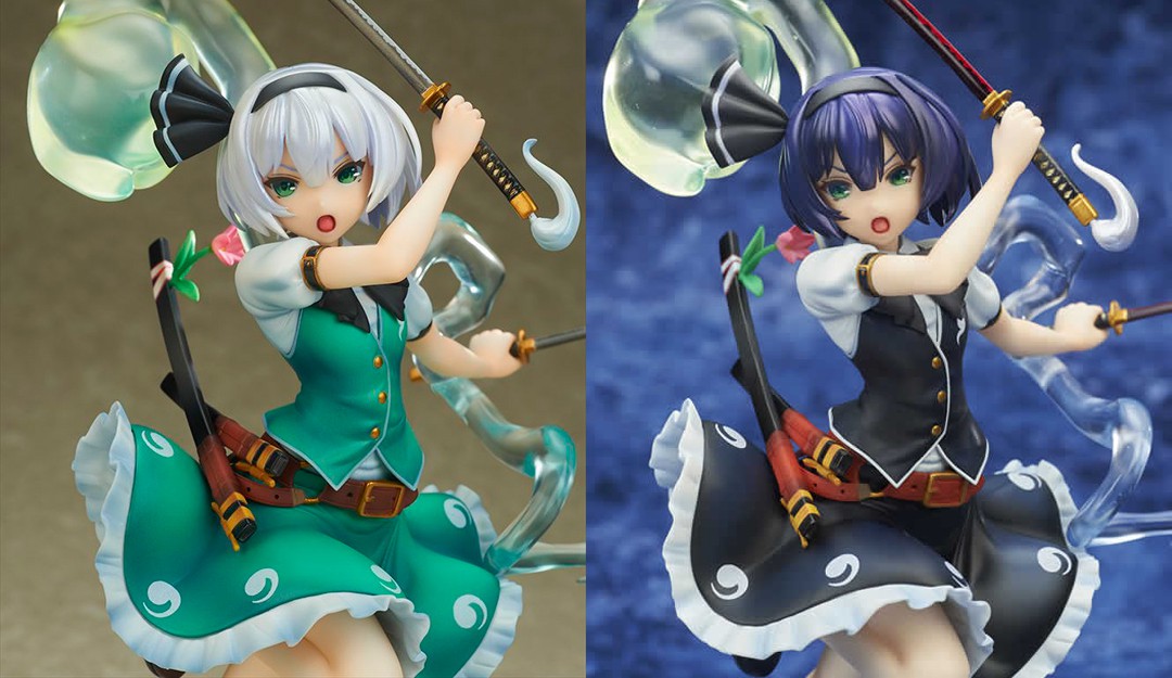 情報】BellFine《東方Project》魂魄妖夢 原色、黑色 20cm 再販 原色