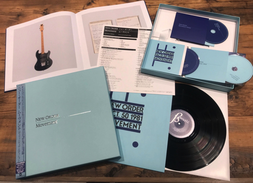ニュー・オーダーBOXセット本日発売 - News - OTOTOY