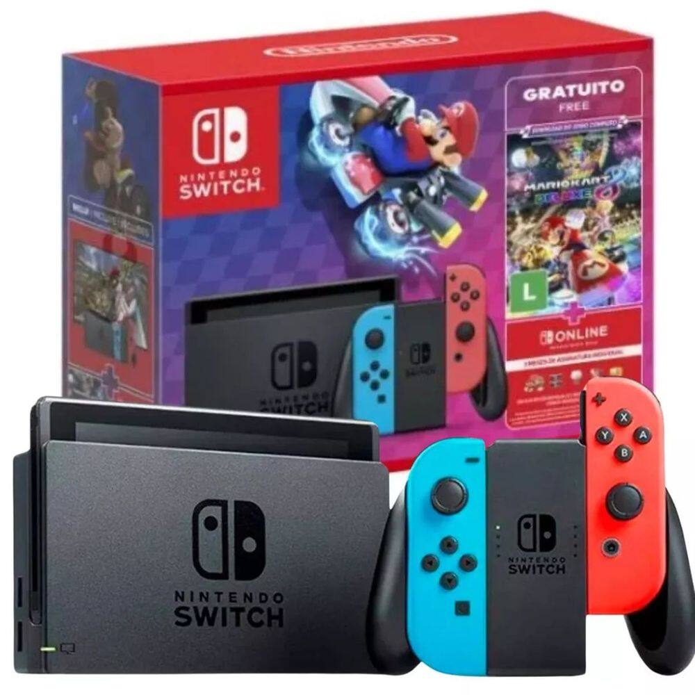 Console Nintendo Switch 32GB Mario Kart | Extra