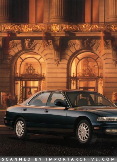 1995 Mazda 929 Brochure - ImportArchive