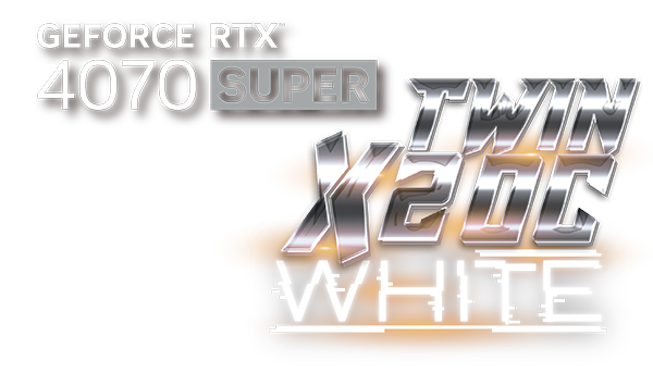 INNO3D GEFORCE RTX™ 4070 SUPER TWIN X2 OC WHITE | INNO3D