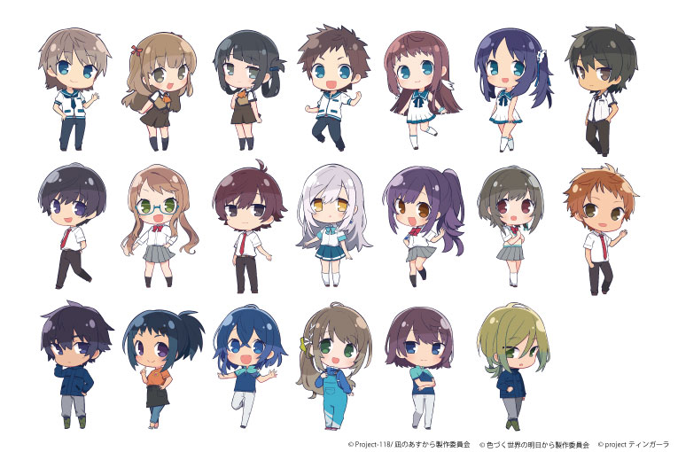 コラボレーション展～海の色を巡りに～finale 描き下ろしイラスト