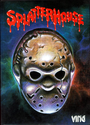 Splatterhouse Review (FM Towns Marty, 1992) - Infinity Retro