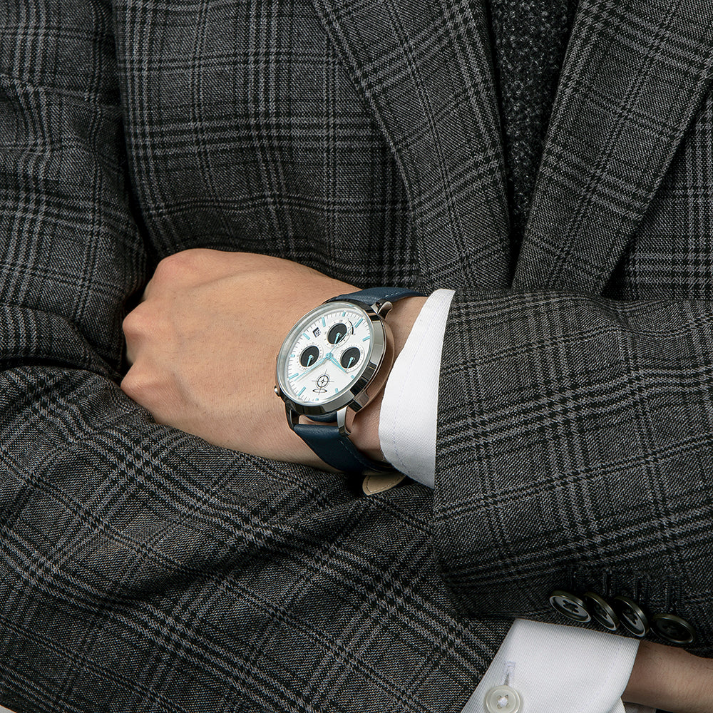 先生モデル オリジナルソーラーウォッチ │ アニディール ウォッチ