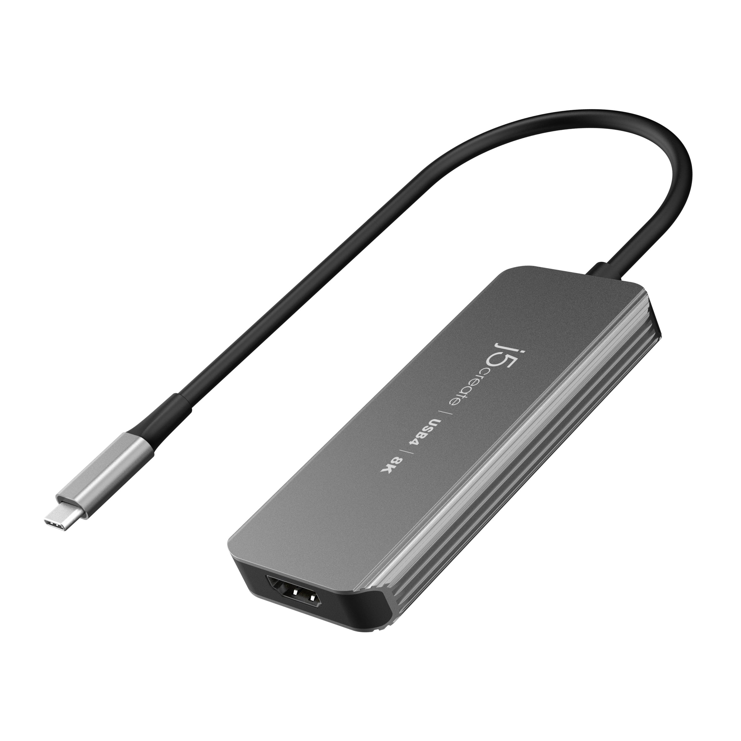 JCH453 USB4® 8K60 Slim Hub – j5create International