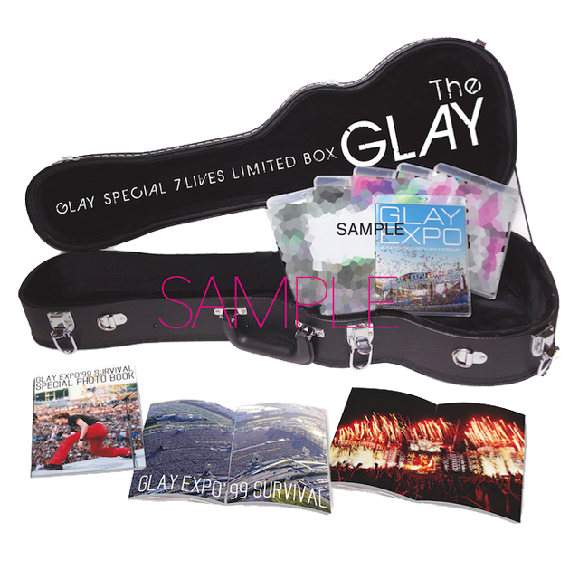GLAYデビュー25周年記念 GLAY SPECIAL 7 LIVES LIMITED BOX THE GLAY