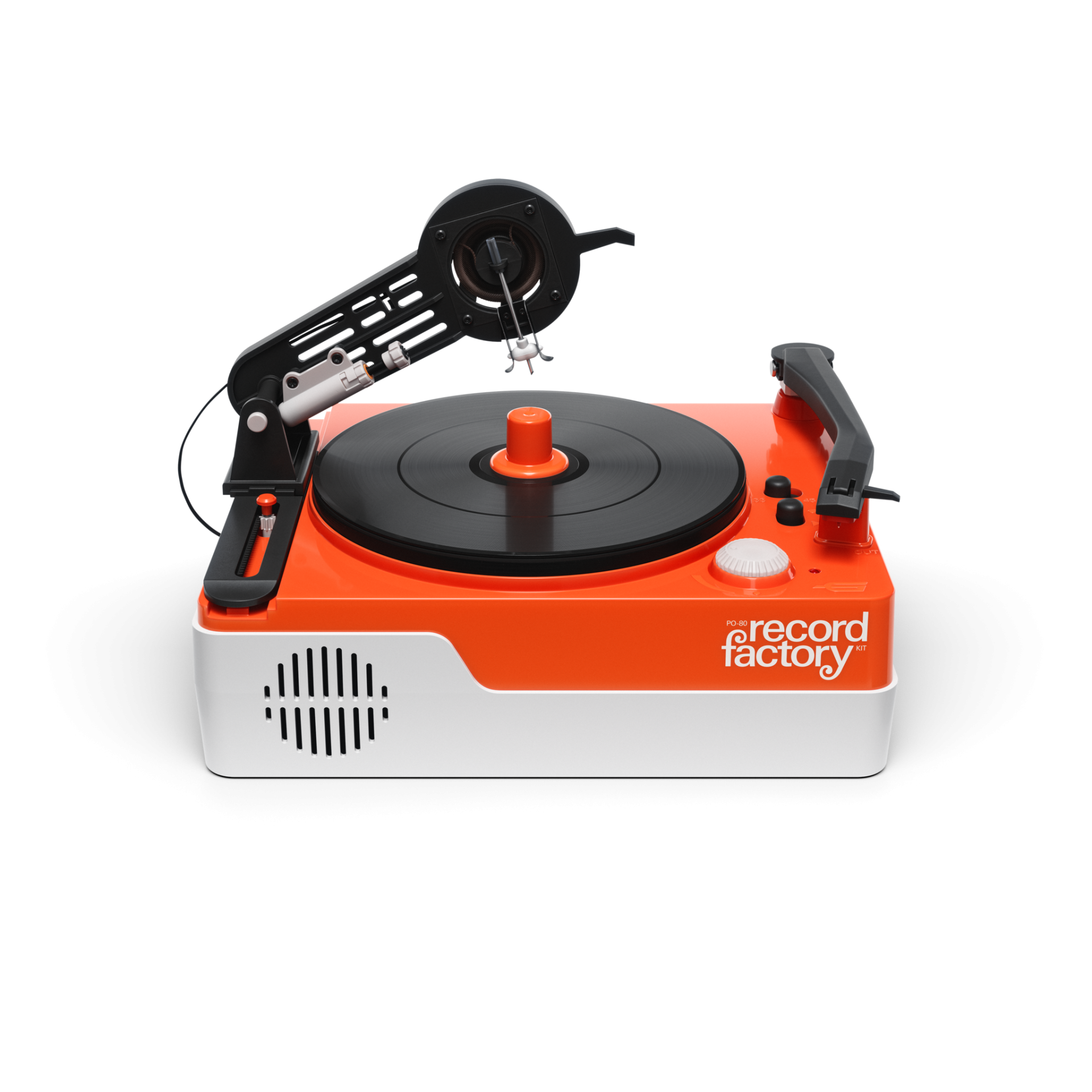 Teenage Engineering レコードファクトリー PO-80 | カッティング機能