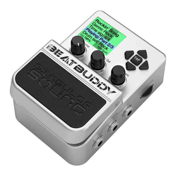 世界初のギターペダル型のドラムマシン BeatBuddy | Digiland