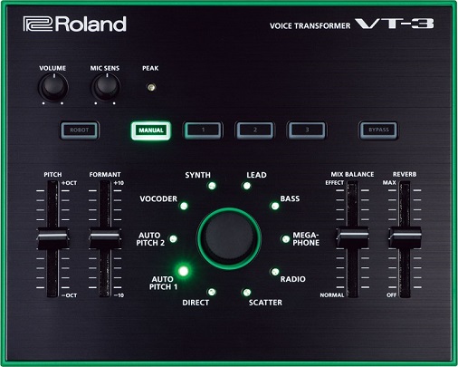 Roland VT-4 | ケロケロ、ボイスチェンジも自由自在！電池駆動可能で