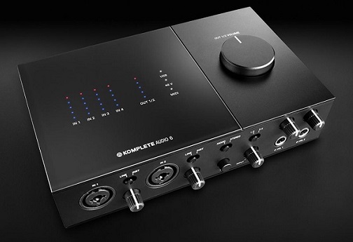 Native Instruments KOMPLETE AUDIO 6 MK2 | 6 IN / OUT オーディオ