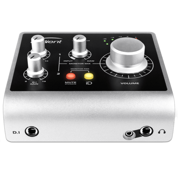 Audient iD4 | 完全プロ仕様バス・パワードオーディオ