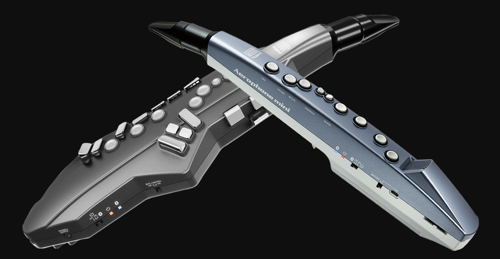Roland Aerophone mini / AE-01 | 重さ500gの軽量設計！電子管楽器