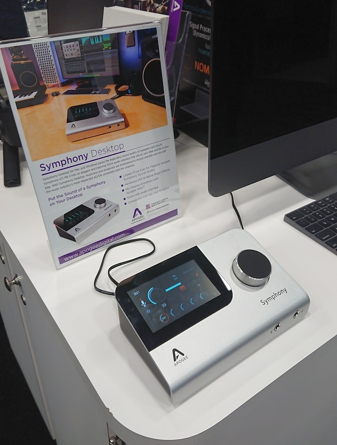 APOGEE Symphony Desktop | タッチスクリーン対応デスクトップタイプの