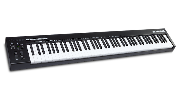 M-Audio Keystation 88 MK3 | コンパクトで多機能なフルサイズ88鍵MIDI