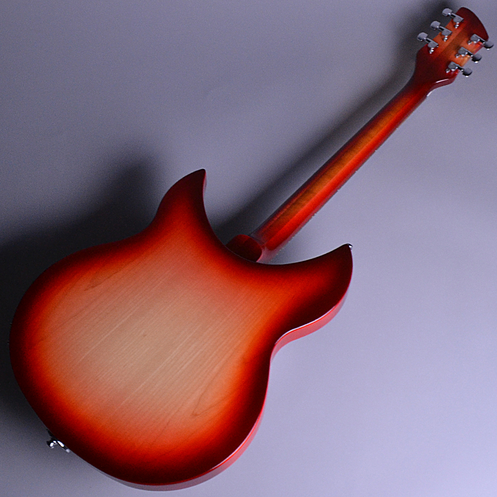 エレキギター】Rickenbacker Model 330 Fireglo がお買得になっており