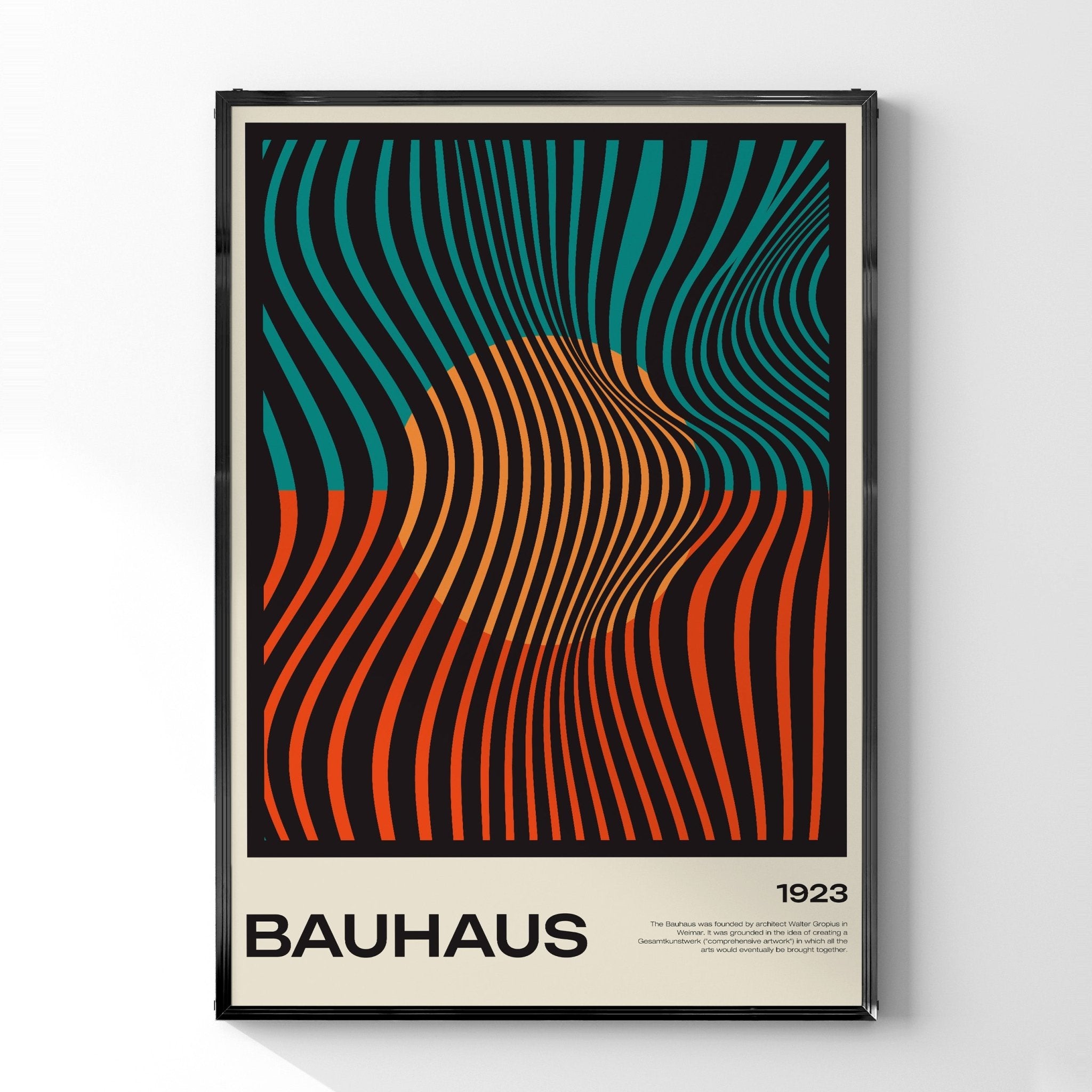 バウハウスデザインポスター – Ink Jp