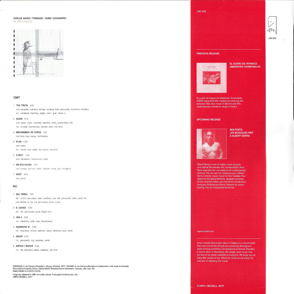 Carlos Maria Trindade / Nuno Canavarro – Mr. Wollogallu | In
