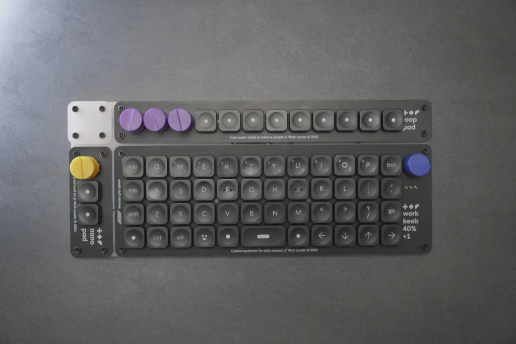 レビュー：パフォーマンスと美学の融合！work louder Creator Boardの