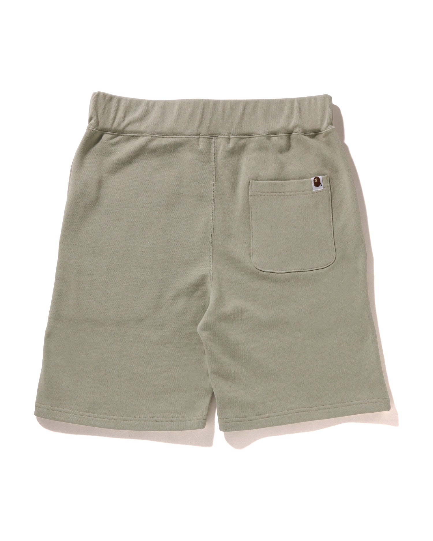 A BATHING APE® Ape Head One Point Sweat Shorts | Bape official