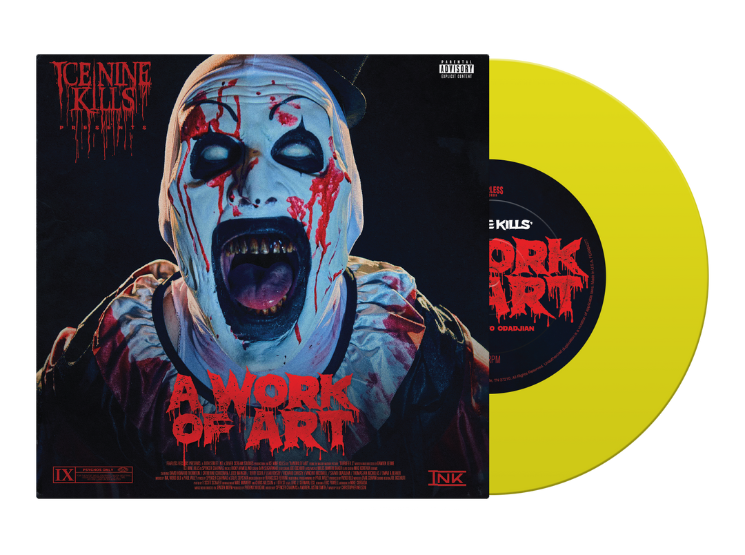 ICE NINE KILLS - A Work of Art 7