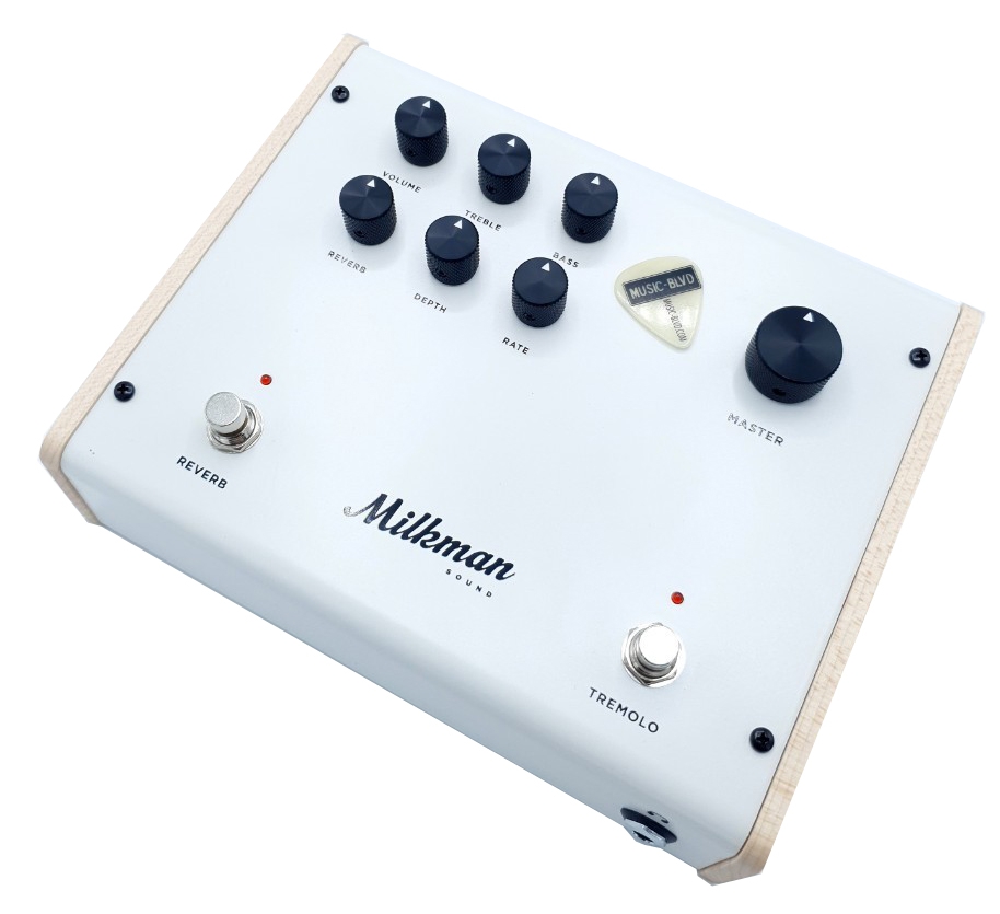 Milkman The Amp - Music Boulevard บริษัท มิวสิค บูเลอวาร์ด จำกัด