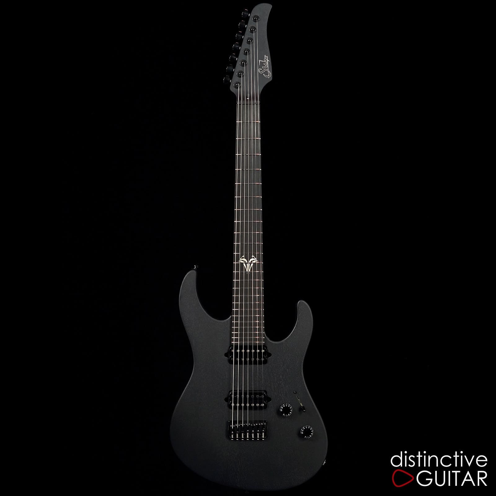 Suhr Modern Pro 7 String Satin Black Limited - Music Boulevard
