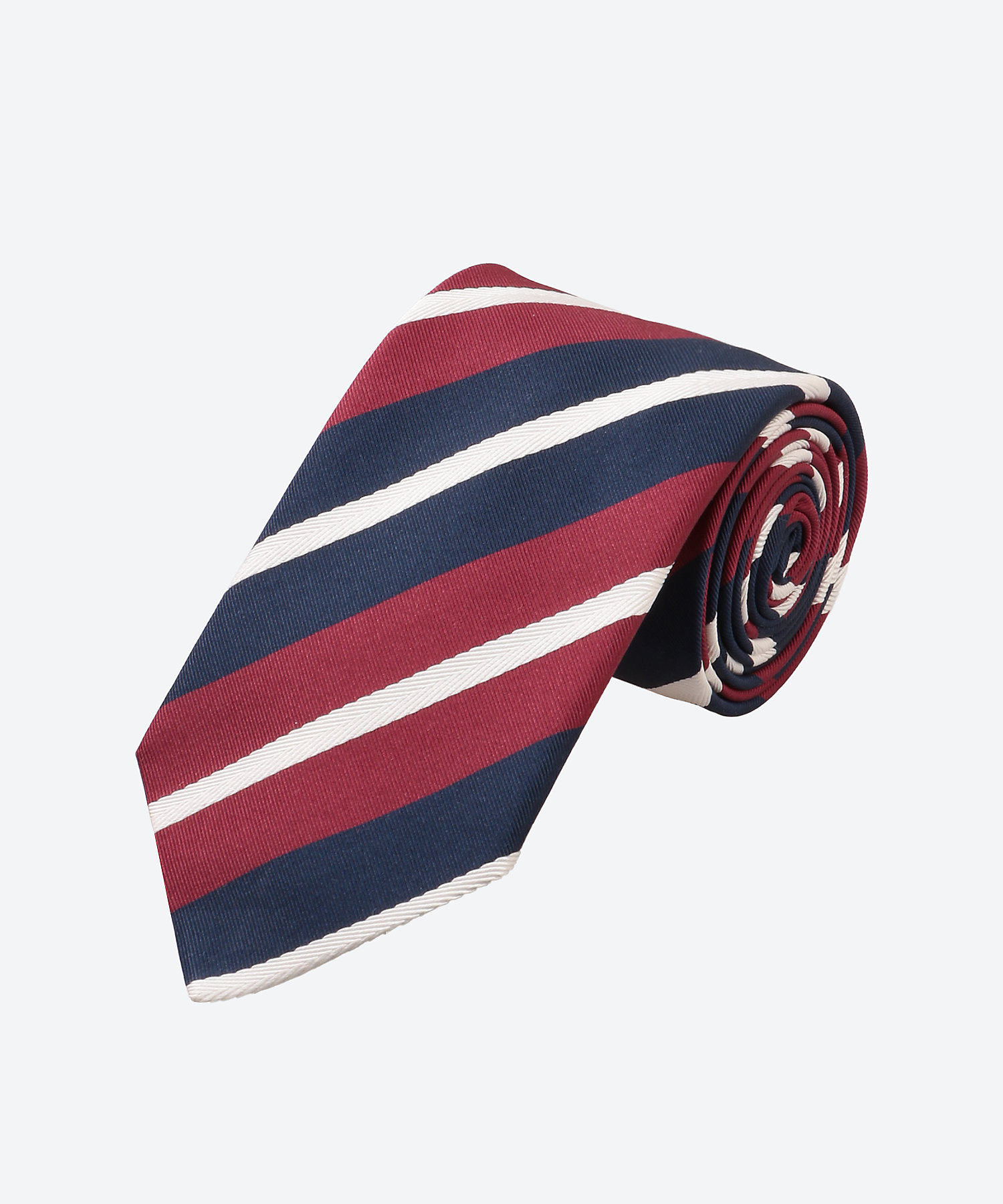 ジャスタウェイ】ラルフローレン レジメンタル ストライプ ネクタイ 美