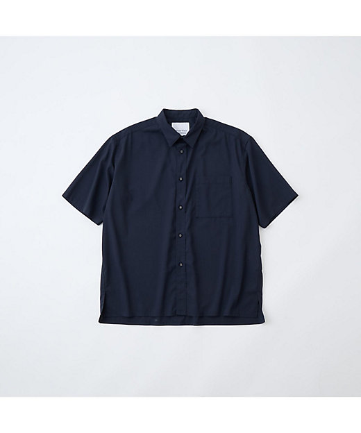 シャツ REGULAR COLLAR S／S SHIRT