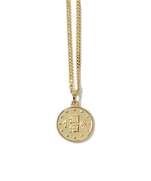 ネックレス COIN NECKLACE WMGPーNL05 | WACKO